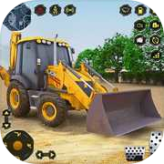 Play JCB Games 3D Backhoe