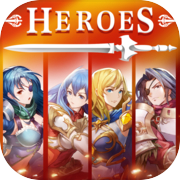 Play Clash of Heroes - Idle RPG Strategy Games