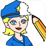 Draw Police:Brain Puzzle Games