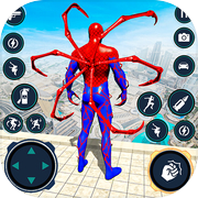 Spider Rope Hero- Spider Games