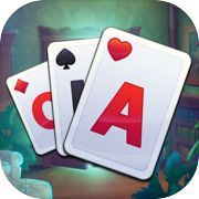Play Mystery Mansion Solitaire
