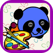 Coloring for Kids 4 - Fun Color & Paint on Drawing Game For Boys & Girls
