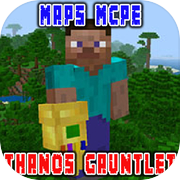 Thanos Gauntlet Add-on for MCPE