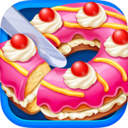 Play Sweet Donut Cake Maker