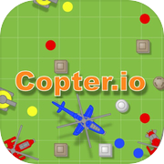 Play copter.io -Destroy the enemies