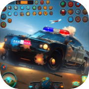 Highway Police Car City