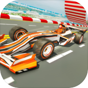 Play Formula Stunt Car- Ramp Racing