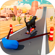 Play SlingShot Dog Stunts Game