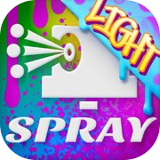 Graffiti Spray Can Art - LIGHT