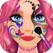 Play Color My Face - Makeover