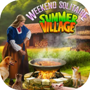 Play Weekend solitaire: Summer village