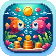 Fish Merge : Coin Collector