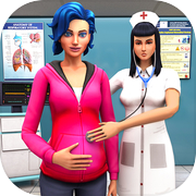 Virtual Pregnant Mother Simulator Games 2021