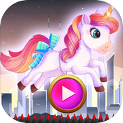 Unicorn Jumping Game