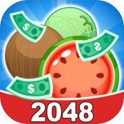 Play Crazy Fruits 2048