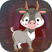 Farm Animal Goat Escape - JRK 