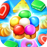 Sweet Donuts - Match 3 Fun Puzzle