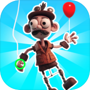 Play A puppet: ragdoll falling game