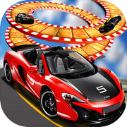 Mega Ramp car stunts 3D:gt Car