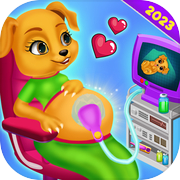 Play Puppy Mommy Pregnant Daycare