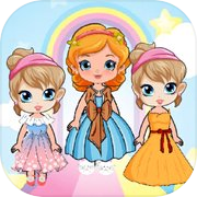 Fashion Famous Doll Dress Up