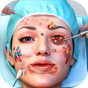 Play ASMR Face clean spa doctor