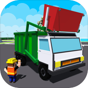 City Garbage Truck Drive Simulator