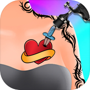 Play Draw Ink Tattoo Shop Games