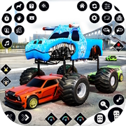 Monster Truck Smart Car Game