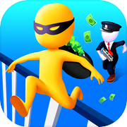 Thief Run Race 3D: Fun Race