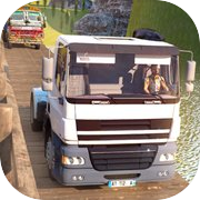 Hill Truck Driving Simulator