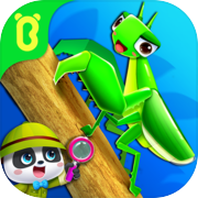 Play Little Panda's Insect World