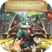 Play Forest Showdown：Cat Hero Battle