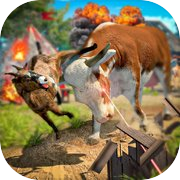 Crazy Scary Cow Rampage Sim