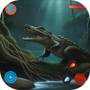 Play Crocodile Wild Animal Sim Game