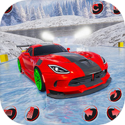 Play GT Snow Car Racing Stunt Drive