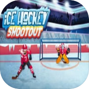 Play Ice Hockey Shootout