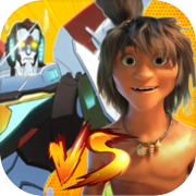 Play The Croods vs Voltron Game