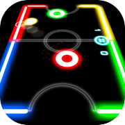 Play Glow Hockey