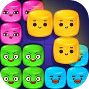 Jelly Block Puzzle: Funny Face