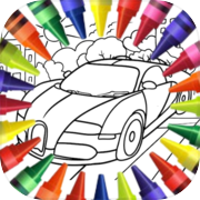 cars coloring for kids