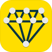 Play Draw 1 Line - a puzzle game