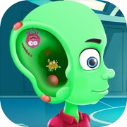 Play Alien Ear Doctor Game