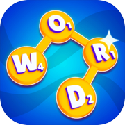 Play Word Links Tile Puzzle