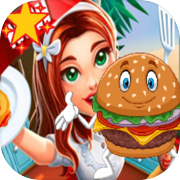 Play Burger making cooking games