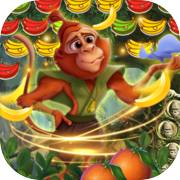 Play Monkey Match Fruits