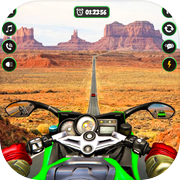 Highway Motorcycle Racing Game