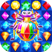 Play Mysterious Magical Witch Jewel Puzzle