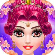 Play Indian Beauty style Makeover