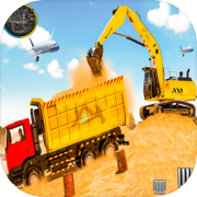 Sand Excavator Simulator Heavy